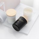 【歐式燙金杯裝香氛蠟燭禮盒組】【高端無煙大豆蠟】歐式宮廷燙金杯裝大豆蠟香草奶油藍風鈴大豆蠟香氛蠟燭