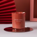 【莫蘭迪色杯裝香氛蠟燭】【高端無煙大豆蠟】【沐雨橙風】莫蘭迪色天然無煙大豆蠟助眠安神香氛蠟燭