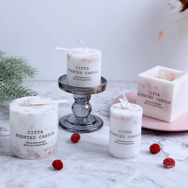 【莫奈花園香氛蠟燭】【高端無煙大豆蠟】法式莫奈花園特調香草藍風鈴肉桂大豆蠟香氛蠟燭