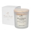 【英式杯裝香氛蠟燭】【無煙大豆蠟】【多種香型】SPLENDID-TIME英國助眠無煙大豆蠟持久香氛蠟燭