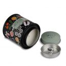 【二入】【英式馬口鐵罐香氛蠟燭】【高端無煙大豆蠟】英式田園插畫馬口鐵罐大豆蠟香氛蠟燭二入組