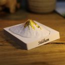 【日式富士山香氛擴香石】【贈送精油一瓶】日式和風設計師款富士山造型香氛精油擴香石