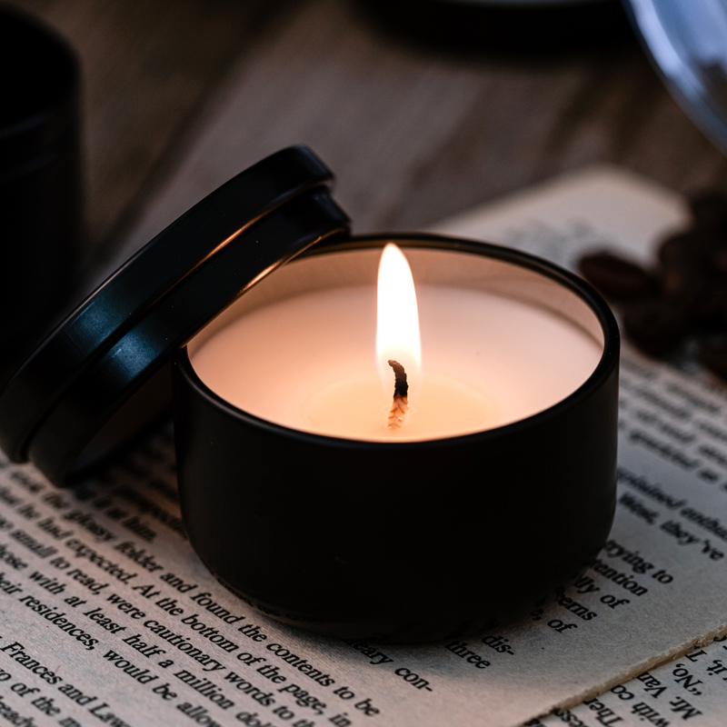 【旅行鐵罐香氛蠟燭】【8小時】【低溫無煙大豆蠟】多香型便攜小鐵罐低溫無煙大豆蠟香氛蠟燭