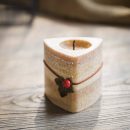 【美式田園復古多層香氛蠟燭】【無煙環保】圓柱形花形香氛蠟燭浪漫燭光晚餐生日結婚禮物