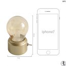 【復古燈泡燈】【LED小夜燈】原創設計工業風復古燈泡造型LED小夜燈桌燈