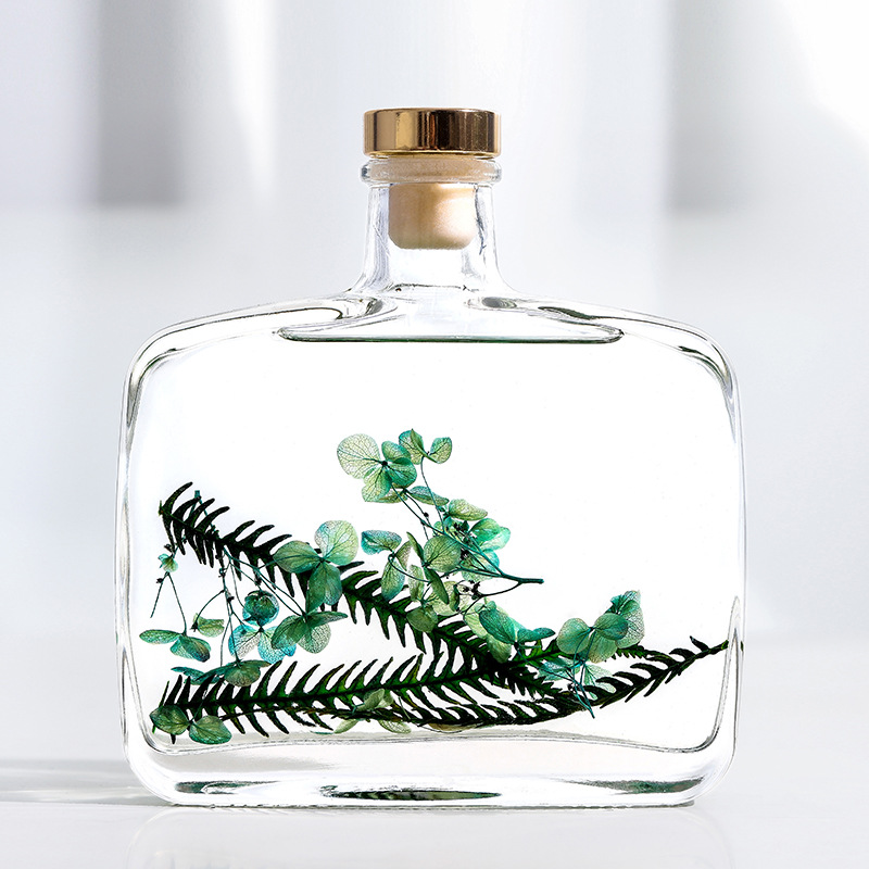 【100ml香氛擴香瓶】【浮游永生花】【多香型】天然植萃浮游真花永生花居家香氛精油籐條擴香瓶組