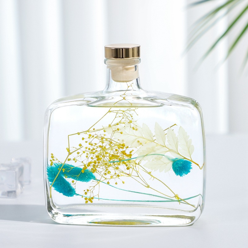 【100ml香氛擴香瓶】【浮游永生花】【多香型】天然植萃浮游真花永生花居家香氛精油籐條擴香瓶組