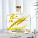 【100ml香氛擴香瓶】【浮游永生花】【多香型】天然植萃浮游真花永生花居家香氛精油藤條擴香瓶組