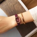 【輕奢復古酒桶女錶】【日本天馬度機芯】【小牛皮錶帶】正韓JULIUS超顯氣質輕奢日本機芯玫金殼皮帶女錶