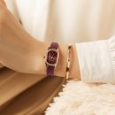 【輕奢復古酒桶女錶】【日本天馬度機芯】【小牛皮錶帶】正韓JULIUS超顯氣質輕奢日本機芯玫金殼皮帶女錶