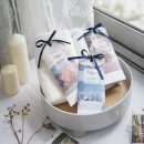 【五入】【法式懷舊香包】【多香型】天然植萃香料法式文藝衣櫃車載隨身擴香包香囊