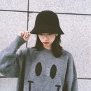 【羊毛呢針織漁夫帽】日系純色氣質百搭保暖羊毛呢針織漁夫帽女遮陽保暖羊毛呢盆帽復古毛線帽