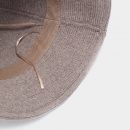 【羊毛呢針織漁夫帽】日系純色氣質百搭保暖羊毛呢針織漁夫帽女遮陽保暖羊毛呢盆帽復古毛線帽