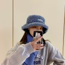 【羊羔毛絨漁夫帽】超柔羊羔毛絨漁夫帽秋冬季顯臉小韓版百搭水桶帽網紅保暖冬季保暖帽