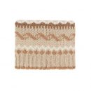 【超暖觸感馬海毛】【原宿森系針織圖案】日系原宿風森系女冬季復古加厚保暖百搭減齡情侶男女針織毛線圍脖