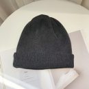 【韓系針織捲邊堆堆帽】韓系日常晚風系列好版型IG針織毛線帽秋冬百搭氣質女帽捲邊堆堆帽