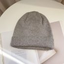 【韓系針織捲邊堆堆帽】韓系日常晚風系列好版型IG針織毛線帽秋冬百搭氣質女帽捲邊堆堆帽