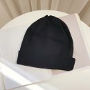 【韓系針織捲邊堆堆帽】韓系日常晚風系列好版型IG針織毛線帽秋冬百搭氣質女帽捲邊堆堆帽