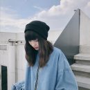 【韓系針織捲邊堆堆帽】韓系日常晚風系列好版型IG針織毛線帽秋冬百搭氣質女帽捲邊堆堆帽