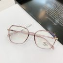 【港風多邊形切割粗框】【TR90超輕盈】【防輻射】港風氣質黑框男女同款眼鏡框平光鏡TR90超輕防藍光眼鏡