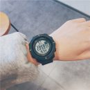 大屏液晶顯示運動戰術電子特種兵多功能防水大表盤手錶