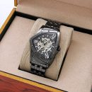 【全自動鏤空機械錶】【立體三角錶盤】未來感日本小眾立體三角錶盤全自動鏤空機械錶男錶