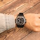 【特種兵軍風手錶】【防震防摔防水】【鬧鐘】【日曆星期】【倒計時】特種兵全功能指針液晶雙顯三防手錶男錶