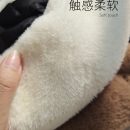 【軟糯毛絨貝雷帽】熱播韓劇女帽超柔毛絨貝雷帽秋冬英倫複古日系百搭冬季保暖八角帽