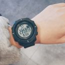 大屏液晶顯示運動戰術電子特種兵多功能防水大表盤手錶