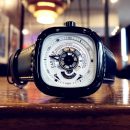 【全自動鏤空機械錶】【特種兵方形錶盤】韓版軍風高檔全自動鏤空機械機芯方形錶盤自動上鏈男機械手錶