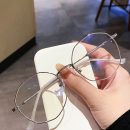 【多邊形大鏡框】【百搭神器】【鍍膜】設計師款日系多邊形文藝IG風眼鏡框男女眼鏡架光學鍍膜眼鏡