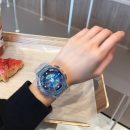 【透明矽膠錶帶】【液晶指針雙顯】日式原宿風潮流透明錶帶雙顯計時男女多功能運動手錶 【透明矽膠錶帶】【液晶指針雙顯】日式原宿風潮流透明錶帶雙顯計時男女多功能運動手錶