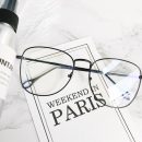 韓版復古大框眼鏡網紅款文藝風素顏眼鏡框女大臉顯瘦防藍光眼鏡