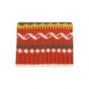 【超暖觸感馬海毛】【原宿森系針織圖案】日系原宿風森系女冬季復古加厚保暖百搭減齡情侶男女針織毛線圍脖