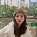 【軟糯毛絨貝雷帽】熱播韓劇女帽超柔毛絨貝雷帽秋冬英倫複古日系百搭冬季保暖八角帽