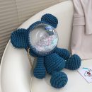 【DIY小熊透明太空包】【手工材料包】日韓賣爆心意DIY手工編織毛線糖果色小熊太空面罩斜背包材料包 【DIY小熊透明太空包】【手工材料包】日韓賣爆心意DIY手工編織毛線糖果色小熊太空面罩斜背包材料包