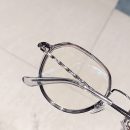 【亮黑金邊】【超顯氣質】【防藍光】韓國個性百搭多邊形時尚防藍光眼鏡框男女鏡架文藝複古文藝眼鏡