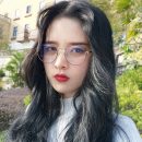 【復古金邊小圓框】【防藍光】韓國復古金邊防藍光眼鏡女護眼網紅街拍瘦臉無度數平光眼鏡