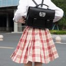 【日本JK學院風斜背包】【可雙肩】超正版型日系JK制服包可雙肩斜背單肩劍橋通勤信封包女包