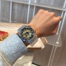 【透明矽膠錶帶】【液晶指針雙顯】日式原宿風潮流透明錶帶雙顯計時男女多功能運動手錶 【透明矽膠錶帶】【液晶指針雙顯】日式原宿風潮流透明錶帶雙顯計時男女多功能運動手錶