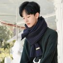 【日系純色毛線針織圍巾】秋冬季新款日系情侶純色百搭毛線針織百搭戀人圍脖圍巾