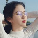 【復古金邊小圓框】【防藍光】韓國復古金邊防藍光眼鏡女護眼網紅街拍瘦臉無度數平光眼鏡