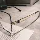 【港風細大方框】【顯臉小百搭神器】港風男女同款素顏百搭細框個性寬鏡腿無度數平光眼鏡