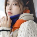 【韓系拼色小圍巾】【手工毛線針織】小圍巾女秋冬季護頸韓版可愛少女保暖針織百搭拼色裝飾短圍脖圍巾