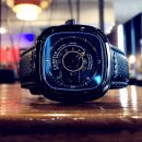 【全自動鏤空機械錶】【特種兵方形錶盤】韓版軍風高檔全自動鏤空機械機芯方形錶盤自動上鏈男機械手錶