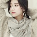 【日系薄款千鳥格絲巾】【棉麻混紡】日系文藝氣質千鳥格舒適親膚薄款百搭經典格子文藝棉麻紗巾絲巾