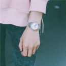 復古文藝氣質日月星空羅馬刻度細鋼帶小資女石英手錶