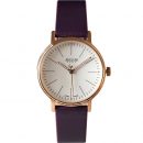 【復古隨性簡約刻度小圓盤】【小牛皮錶帶】正韓JULIUS氣質文藝簡約刻小圓盤皮帶日本機芯女錶