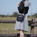 【日本JK學院風斜背包】【可雙肩】超正版型日系JK制服包可雙肩斜背單肩劍橋通勤信封包女包