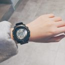 大屏液晶顯示運動戰術電子特種兵多功能防水大表盤手錶